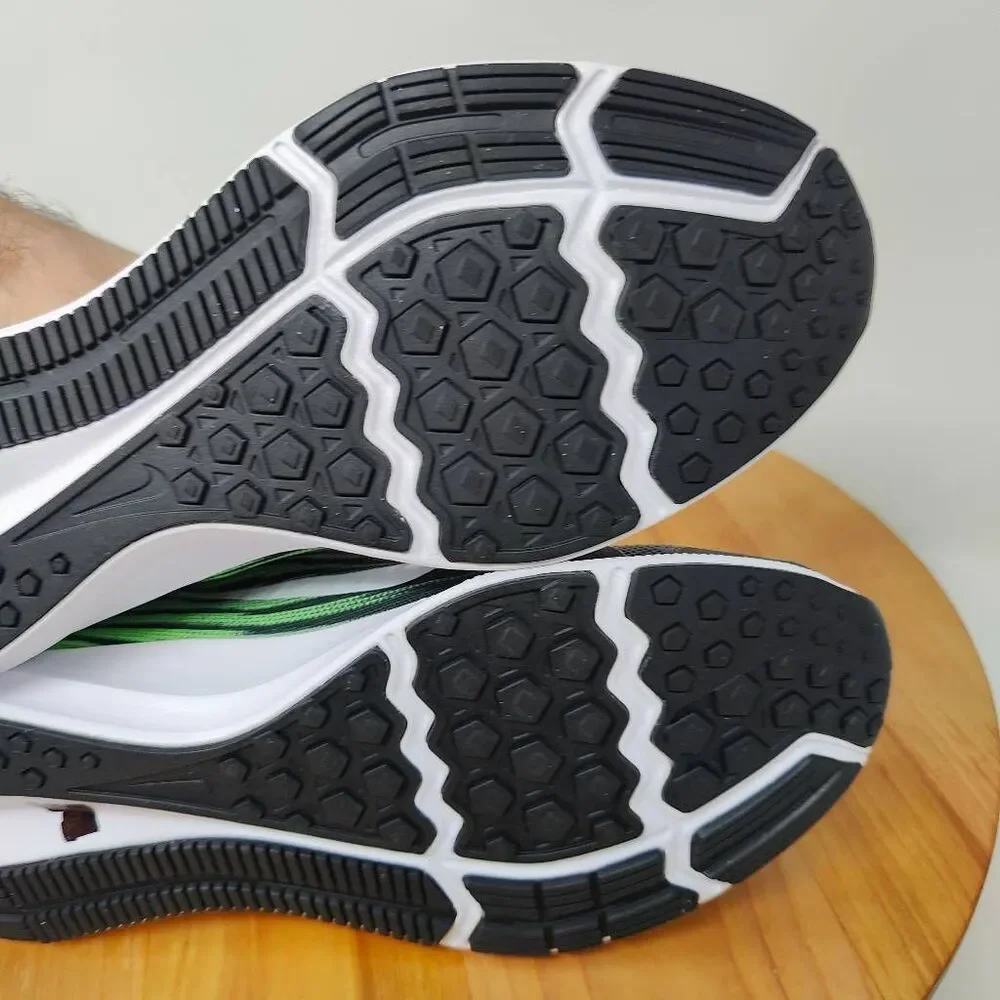 Nike Downshifter 8 GS Running Shoes- Womens- Size 7.5- Gray Green- [922853-011] - Picture 5 of 12